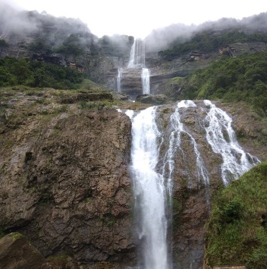 Kynrem falls